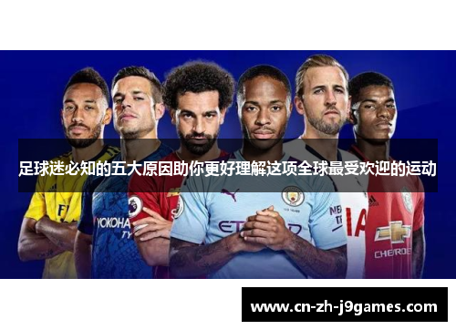 足球迷必知的五大原因助你更好理解这项全球最受欢迎的运动